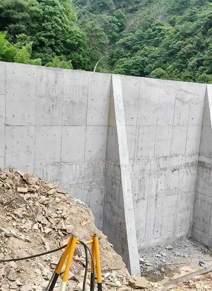 宣城宁国重力式挡土墙