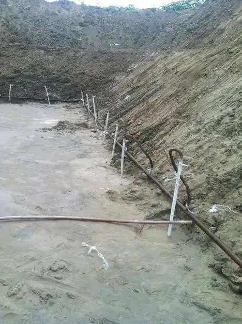 宣城宁国基坑降水